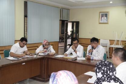 Rapat Panitia Penyembelihan Hewan Qurban 1438 H